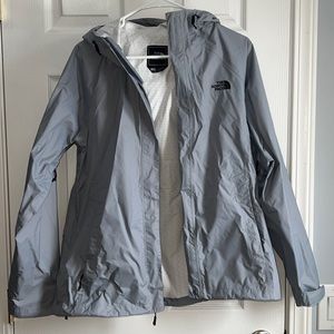North Face Raincoat